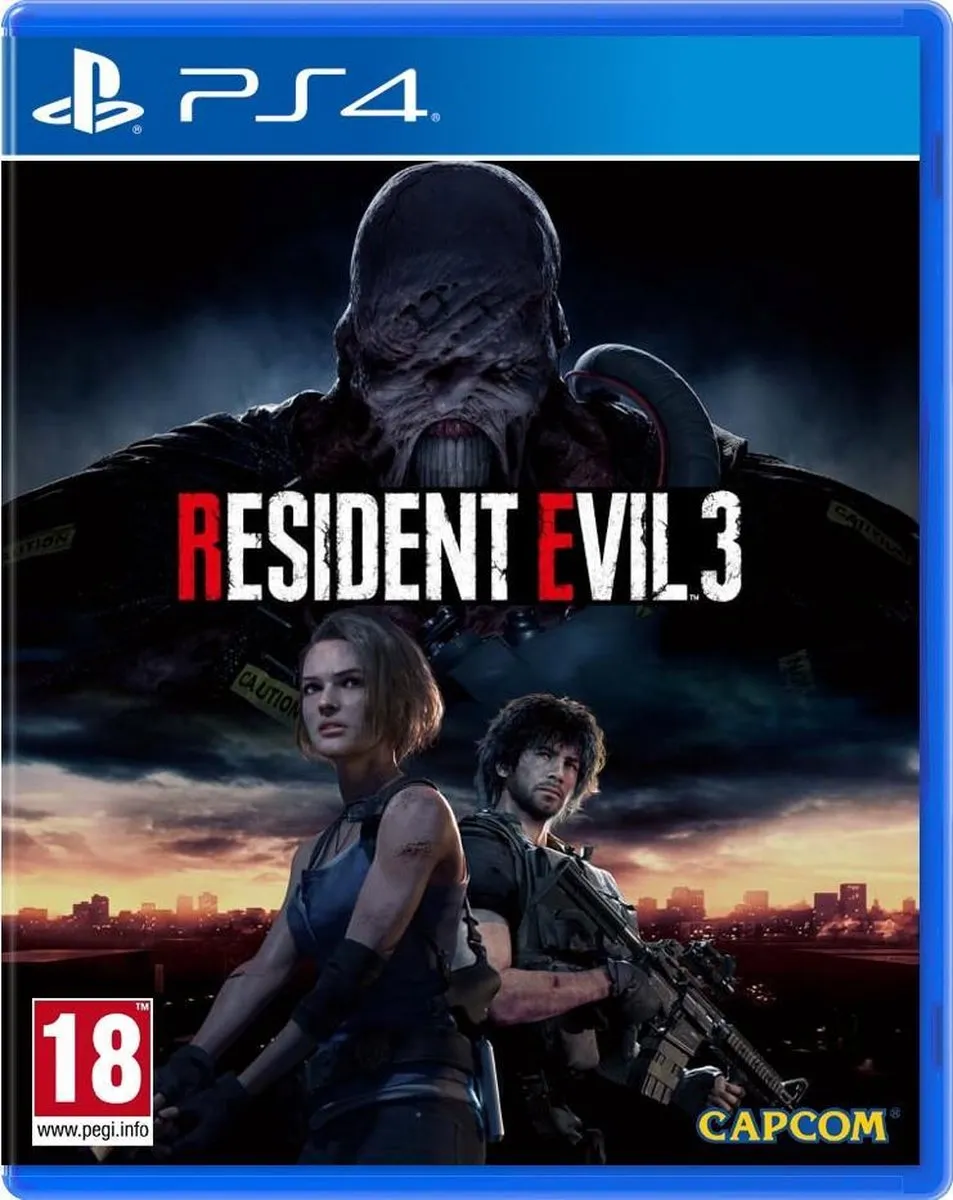 Capcom Resident Evil 3 PS4