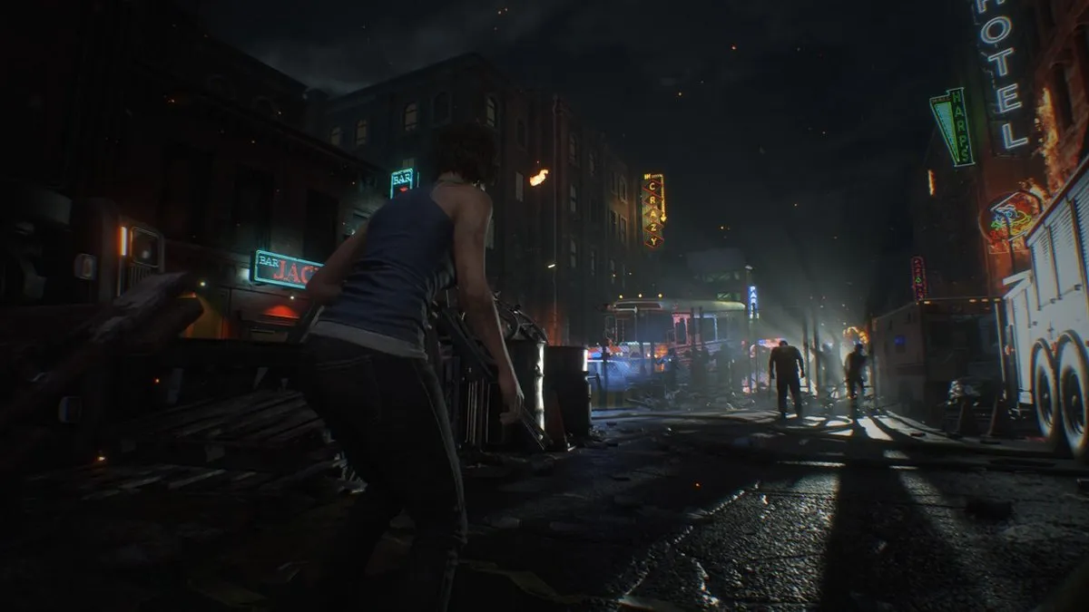 Capcom Resident Evil 3 PS4