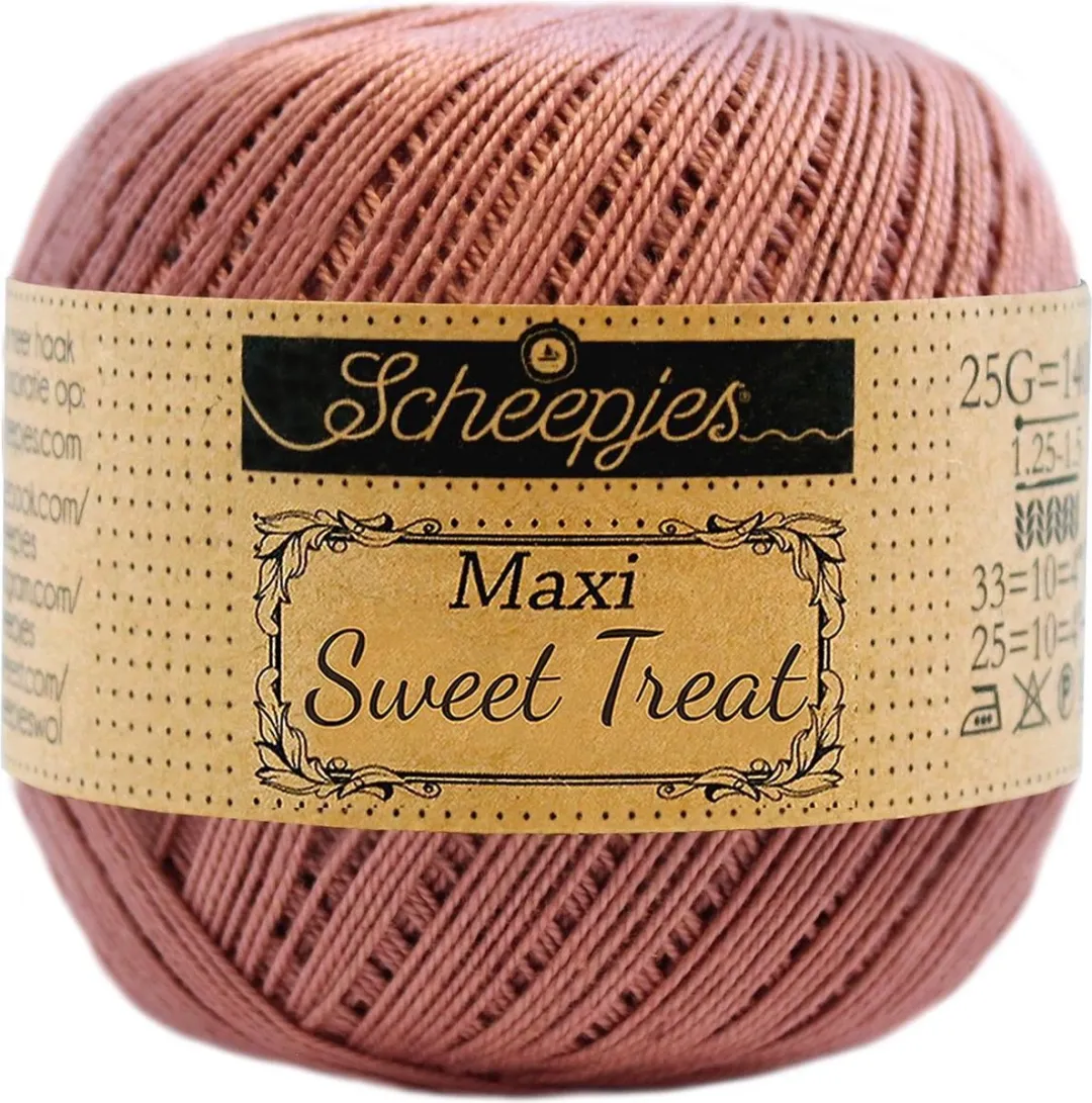 Scheepjes Maxi Sweet Treat 776 Antique Rose