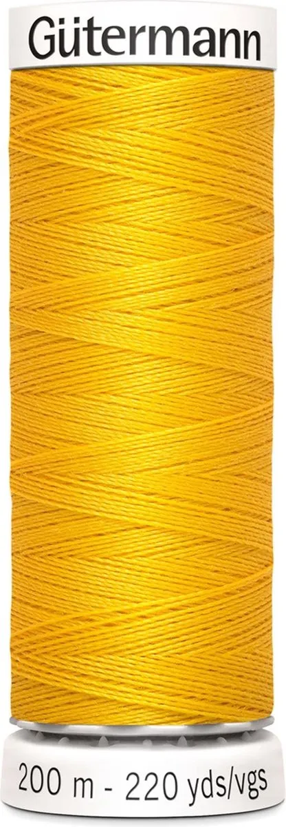 Gutermann Polyester Naaigaren 106 Geel