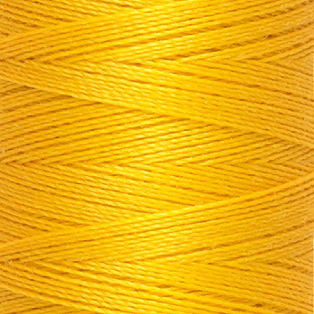 Gutermann Polyester Naaigaren 106 Geel - 200m