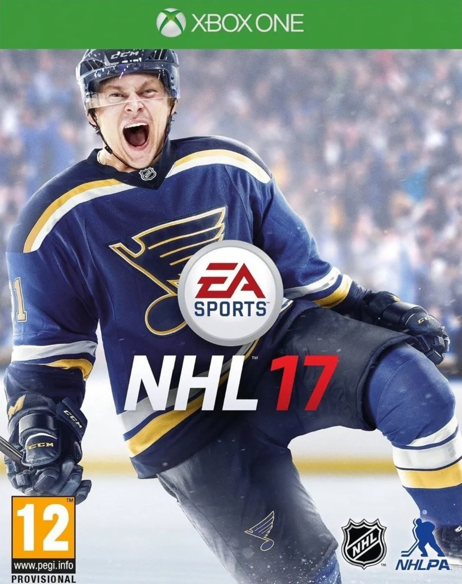 EA NHL 17 Xbox One - 2 Spelers Online