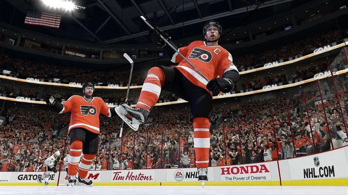 EA NHL 17 Xbox One - 2 Spelers Online