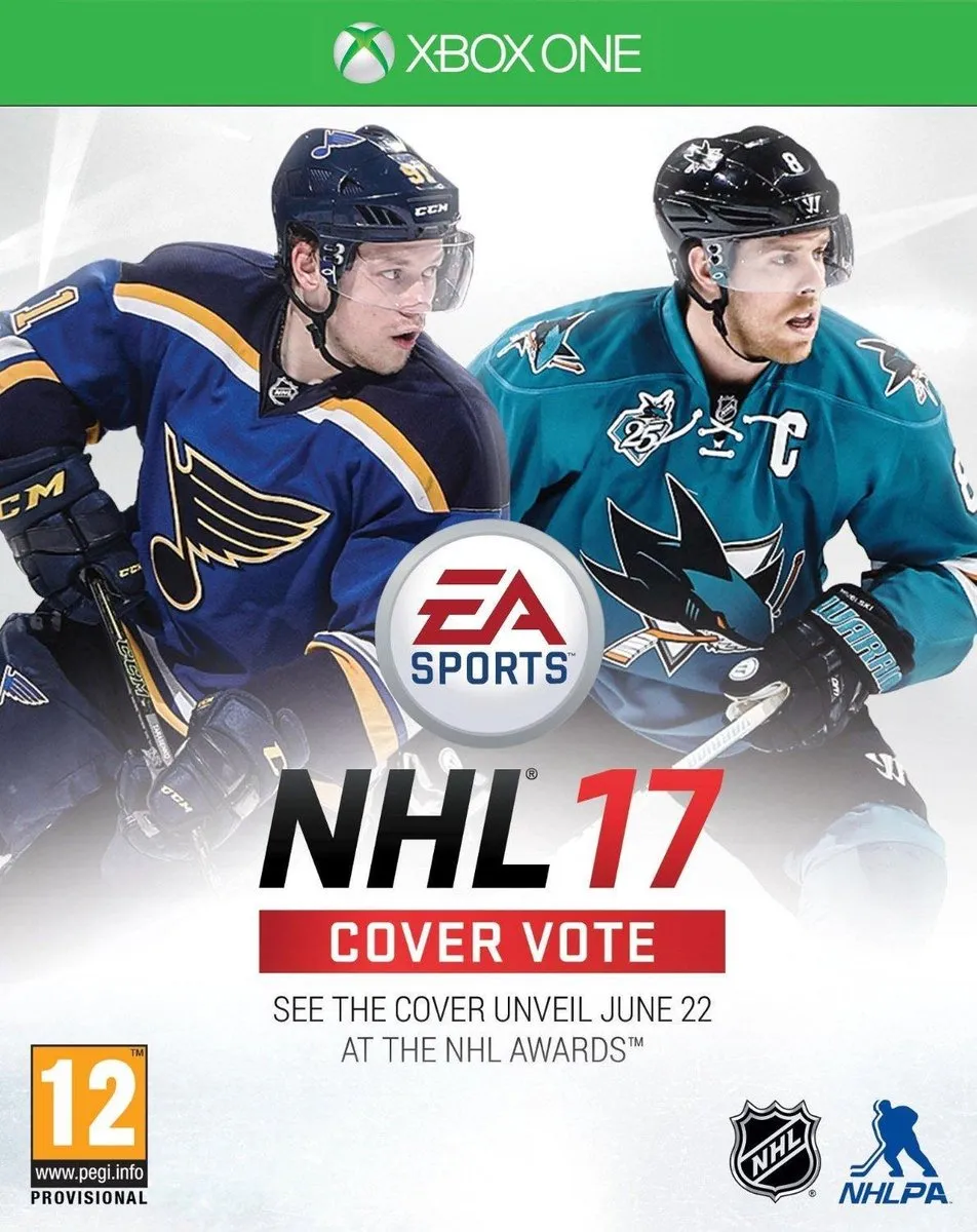 EA NHL 17 Xbox One
