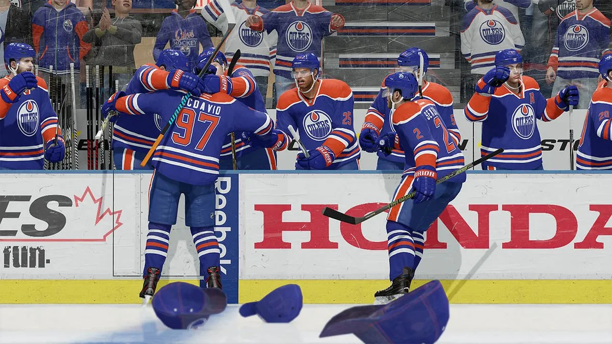 EA NHL 17 Xbox One - 2 Spelers Online