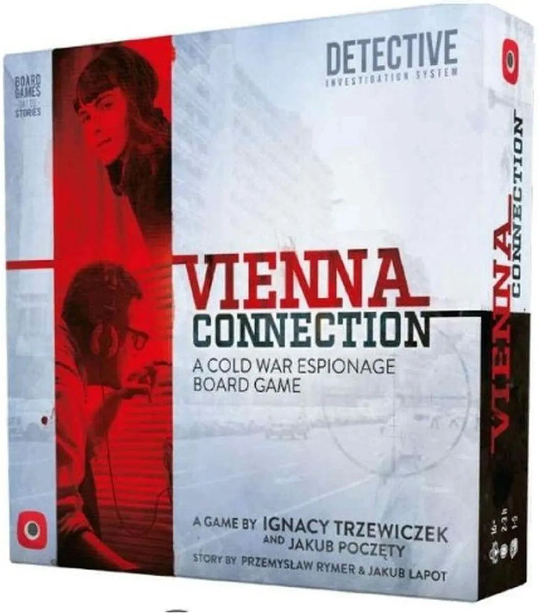 Portal Games Vienna Connection Bordspel