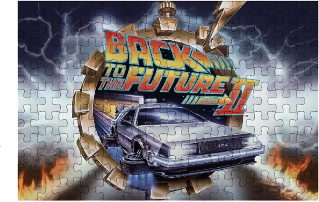 SD Toys Back To The Future Puzzle 1000 - Multicolor