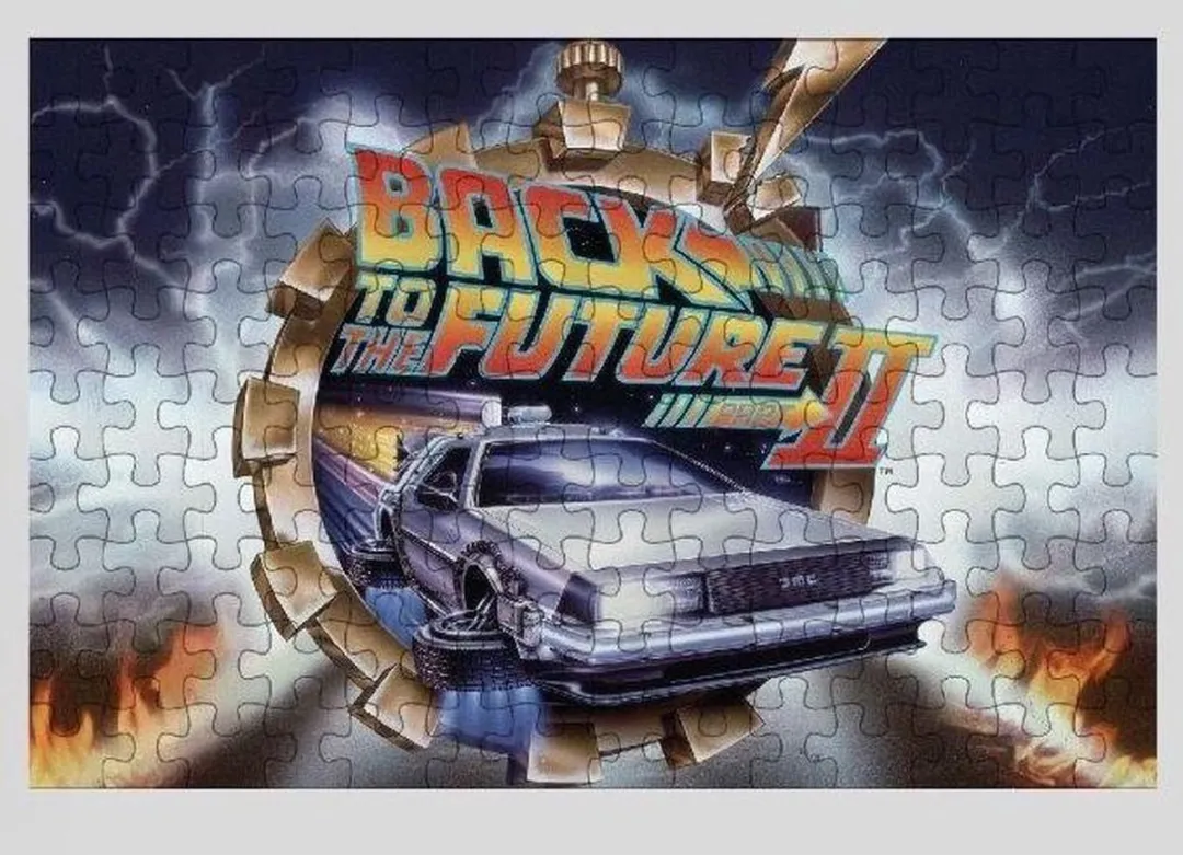 SD Toys Back To The Future Puzzle 1000
