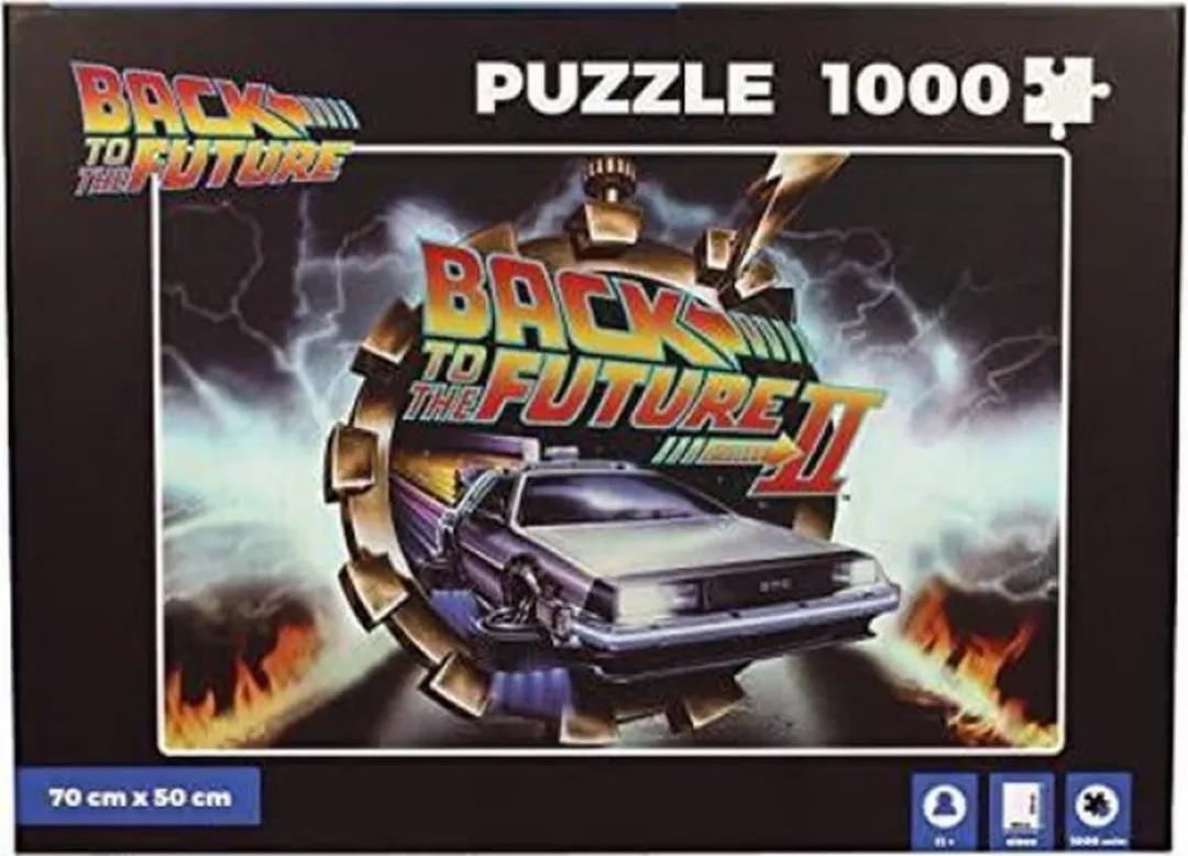SD Toys Back To The Future Puzzle 1000 - Multicolor