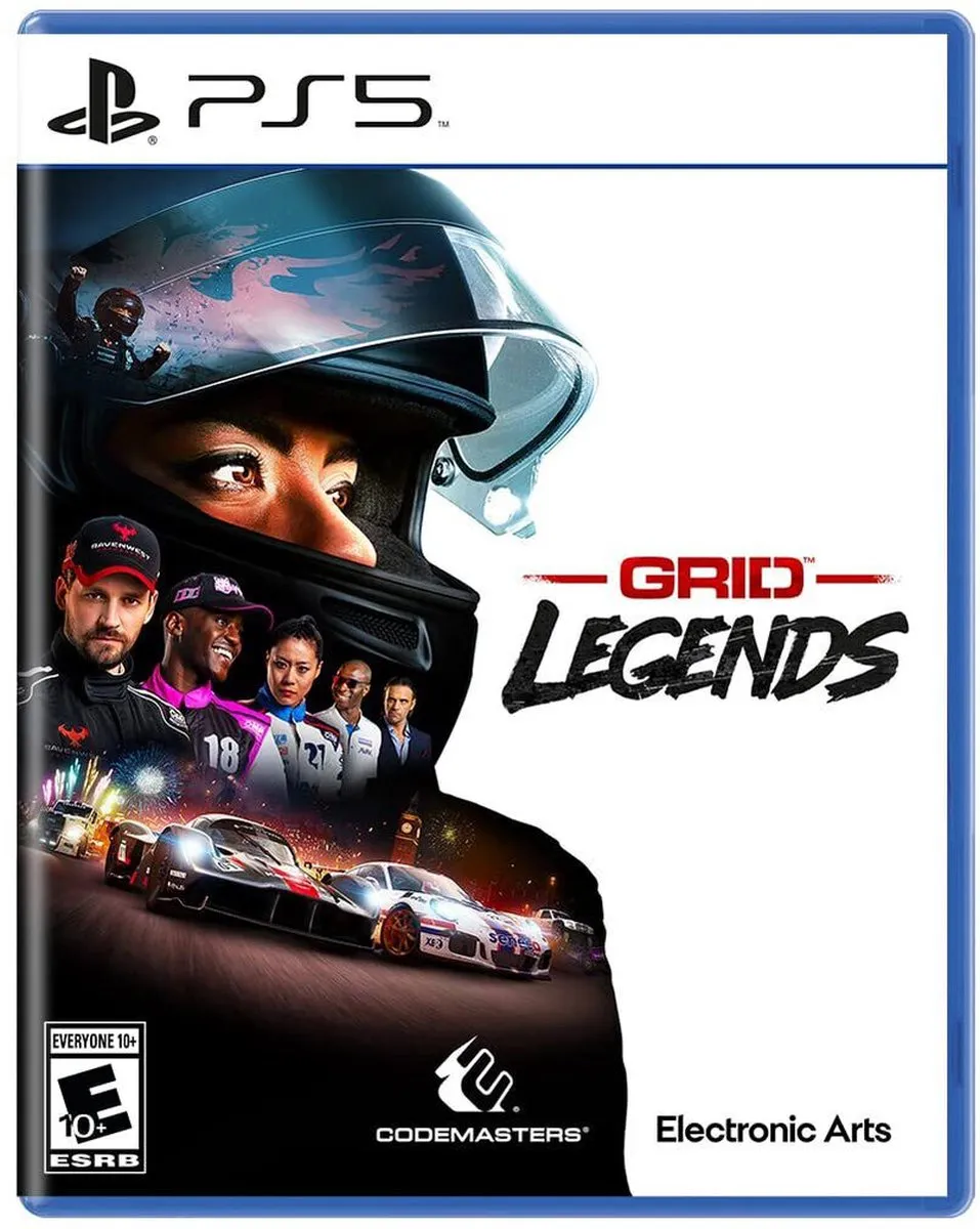 EA Sports Grid Legends PS5