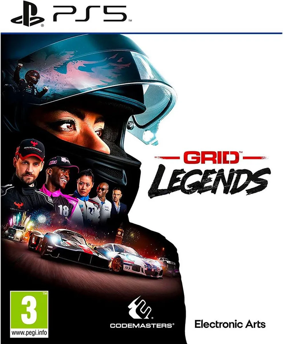 EA Sports Grid Legends PS5