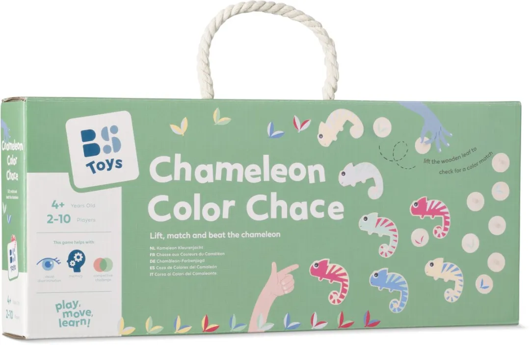 BS Toys Kameleon Kleurenjacht GA541 - Educatief spel - 10 Spelers
