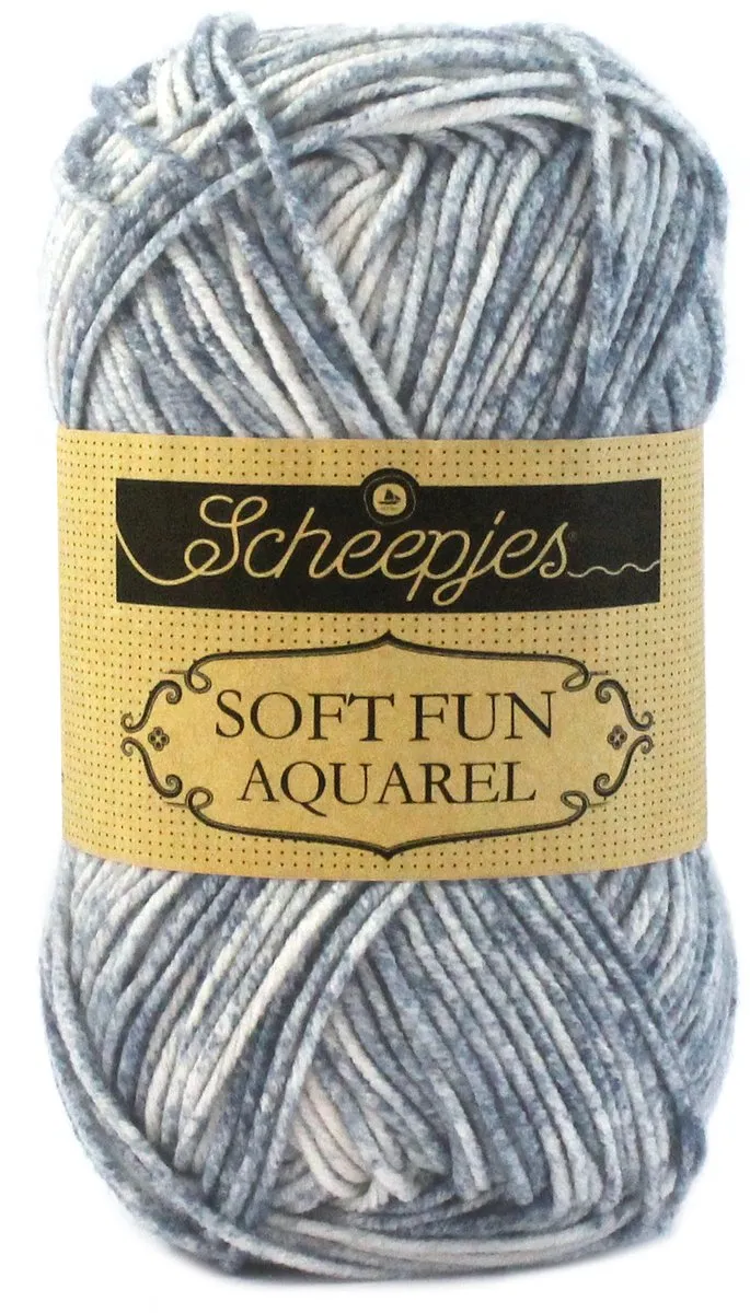 Scheepjes Softfun Aquarel 50g