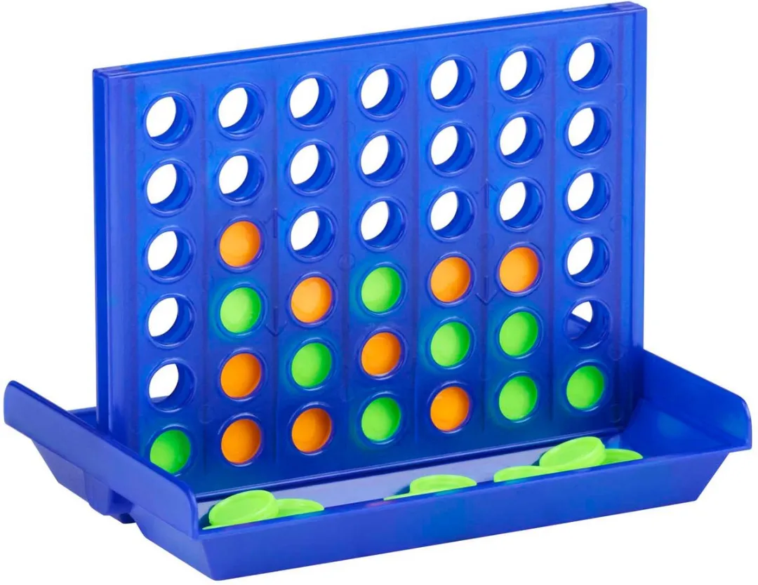 Eddy Toys Connect 4 Reisspel 33573