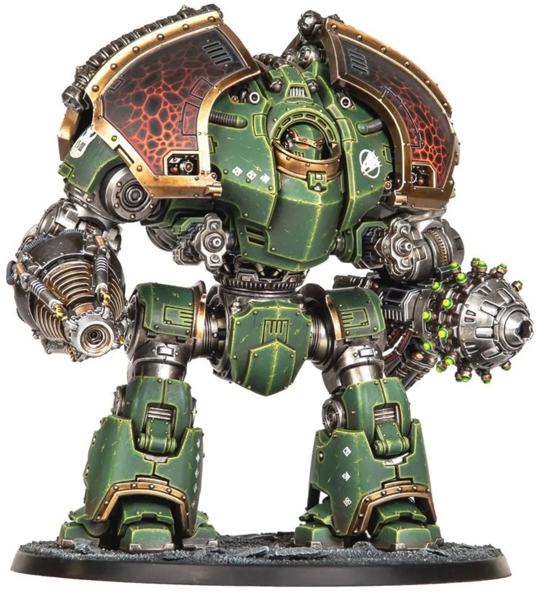 Games Workshop Horus Heresy Saturnine Dreadnought Ophion - 213 Onderdelen