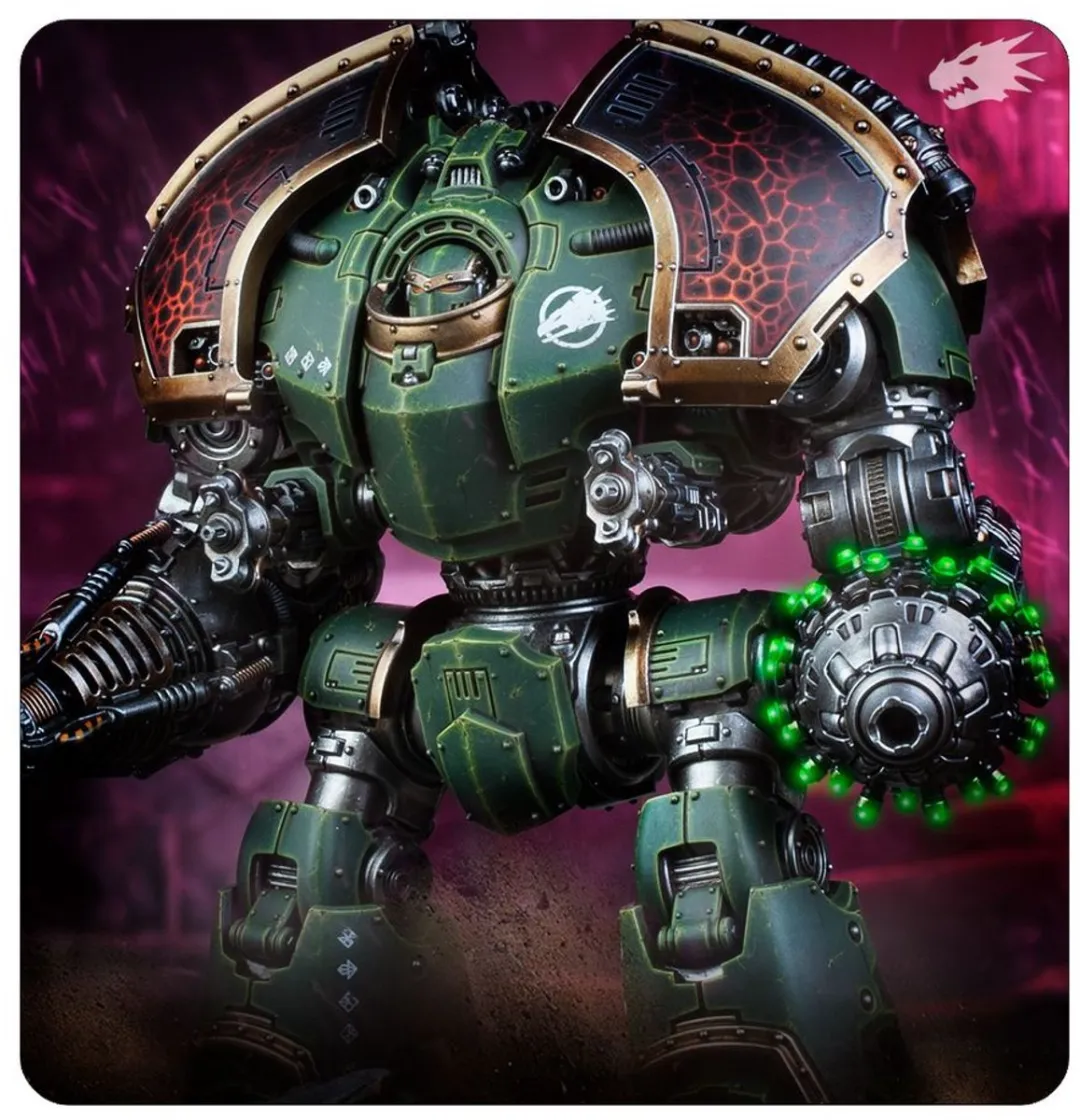 Games Workshop Horus Heresy Saturnine Dreadnought Ophion - 213 Onderdelen
