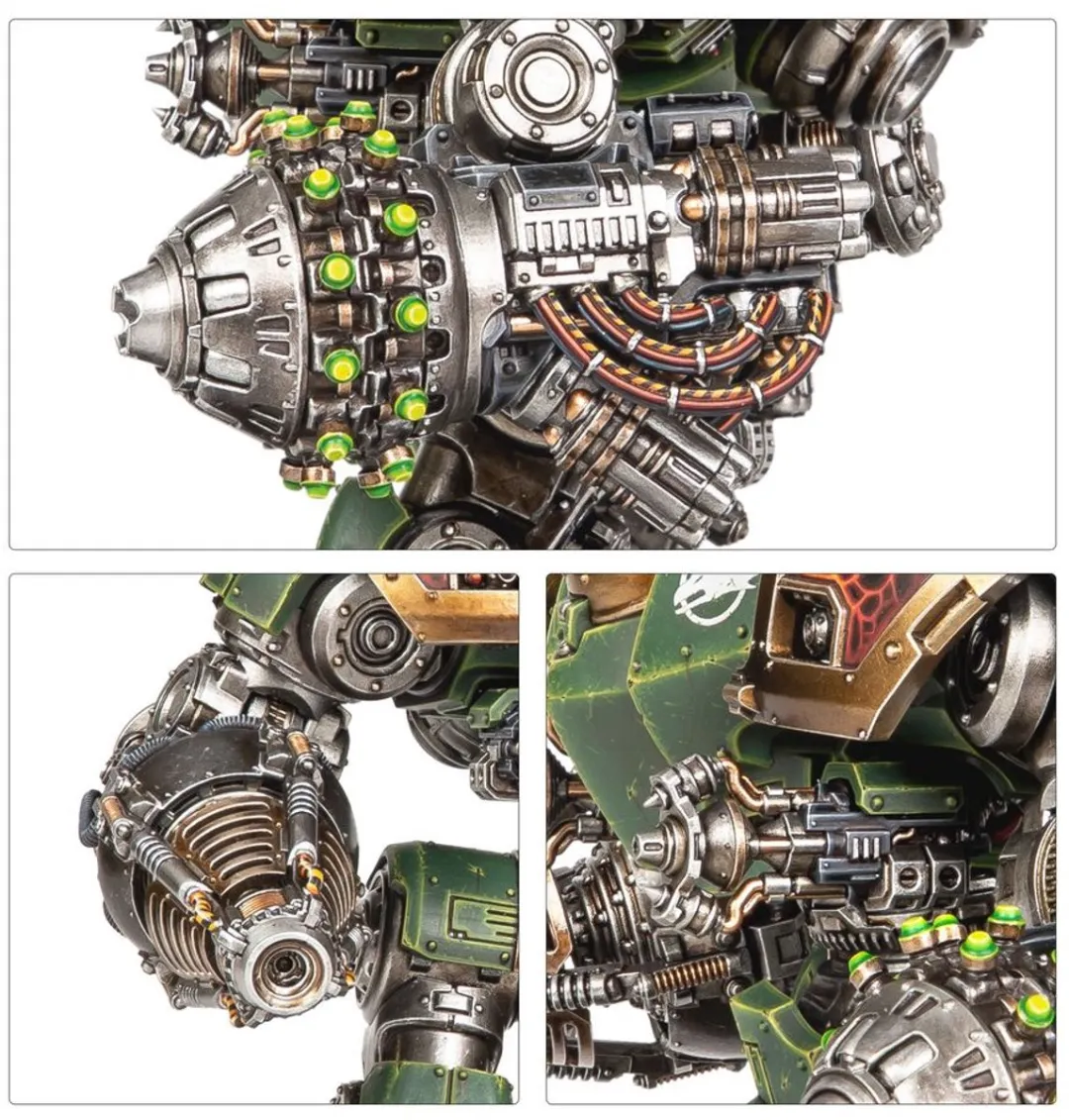 Games Workshop Horus Heresy Saturnine Dreadnought Ophion - 213 Onderdelen