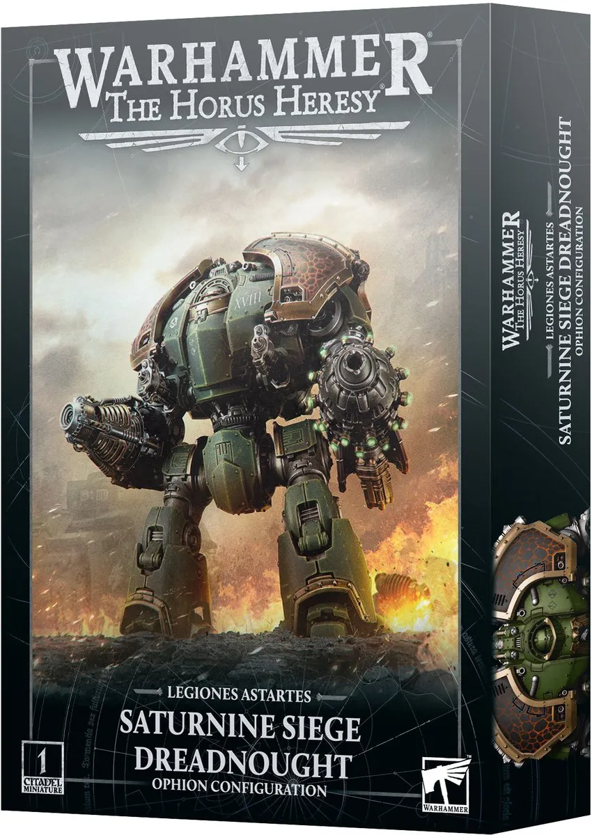 Games Workshop Horus Heresy Saturnine Dreadnought Ophion