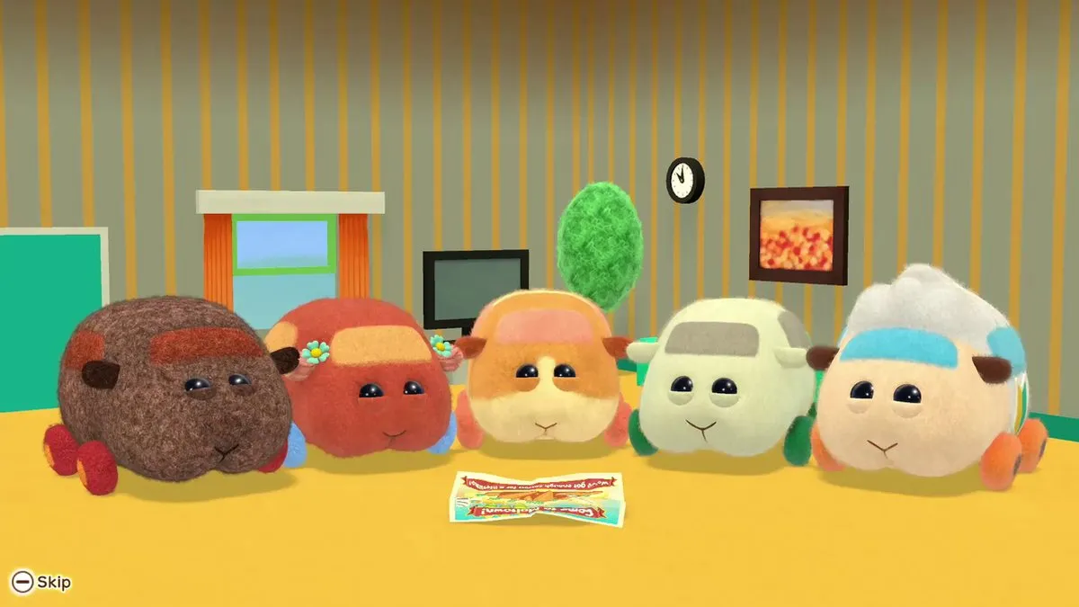 Mindscape Pui Pui Molcar Party! - Nintendo Switch