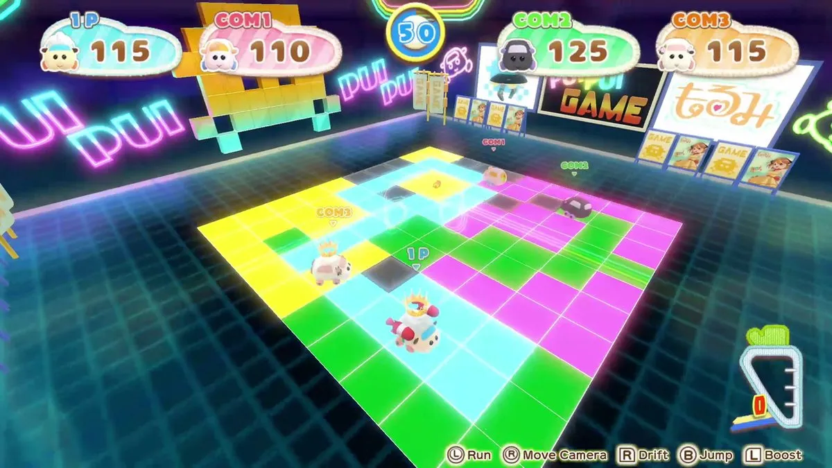 Mindscape Pui Pui Molcar Party! - Nintendo Switch