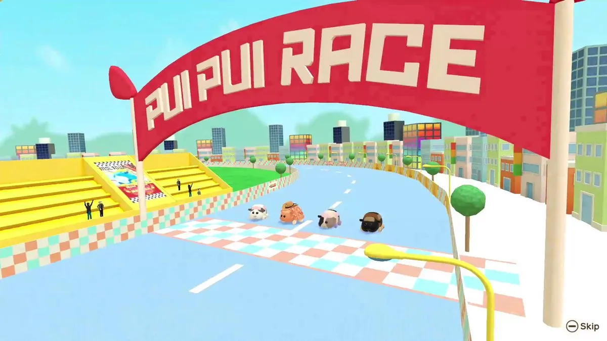 Mindscape Pui Pui Molcar Party! - Nintendo Switch