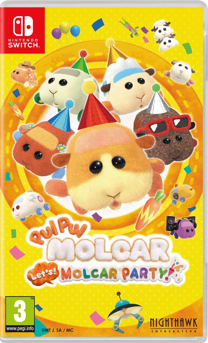 Mindscape Pui Pui Molcar Party!