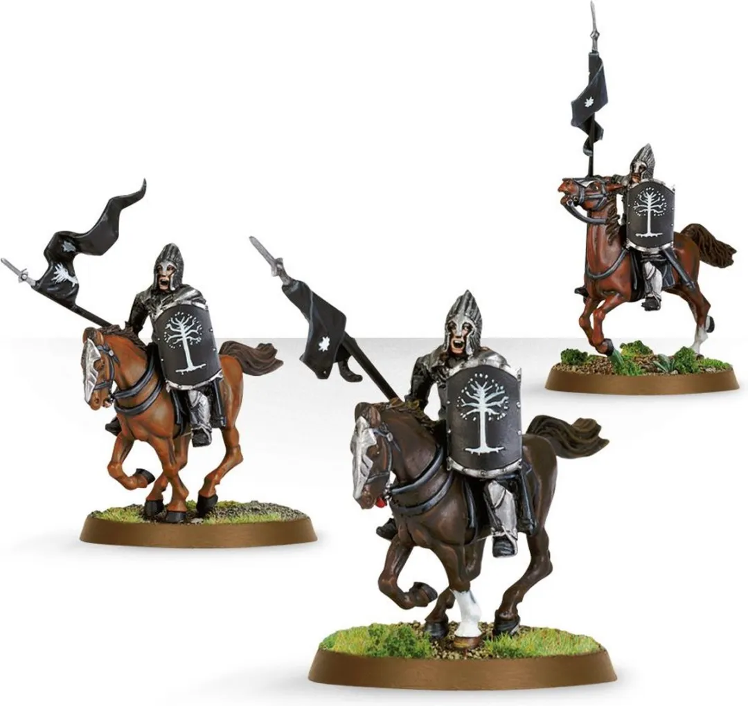 Games Workshop Warhammer Lord of the Rings Minas Tirith - 30-20