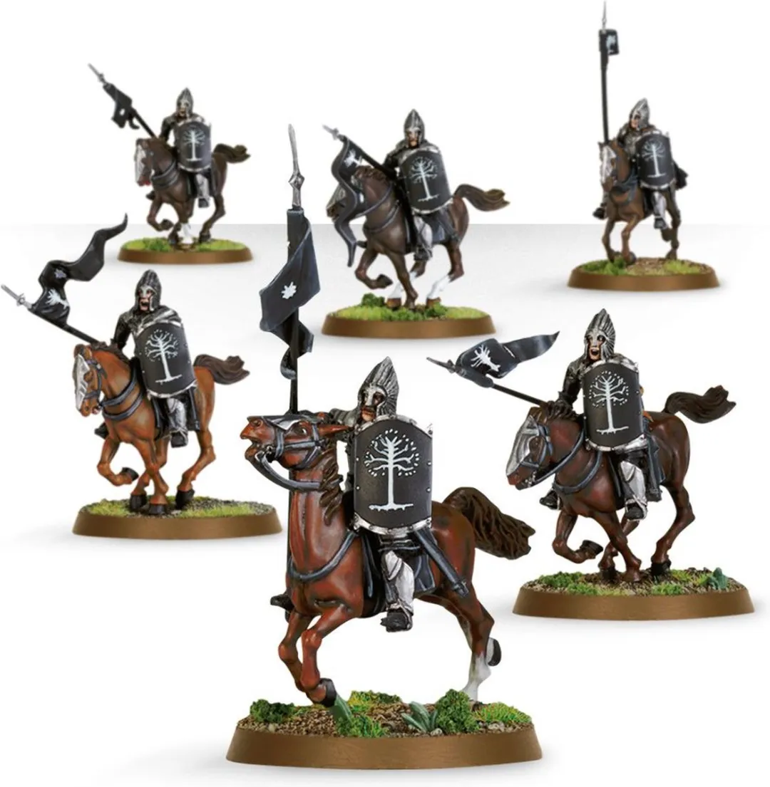Games Workshop Warhammer Lord of the Rings Minas Tirith