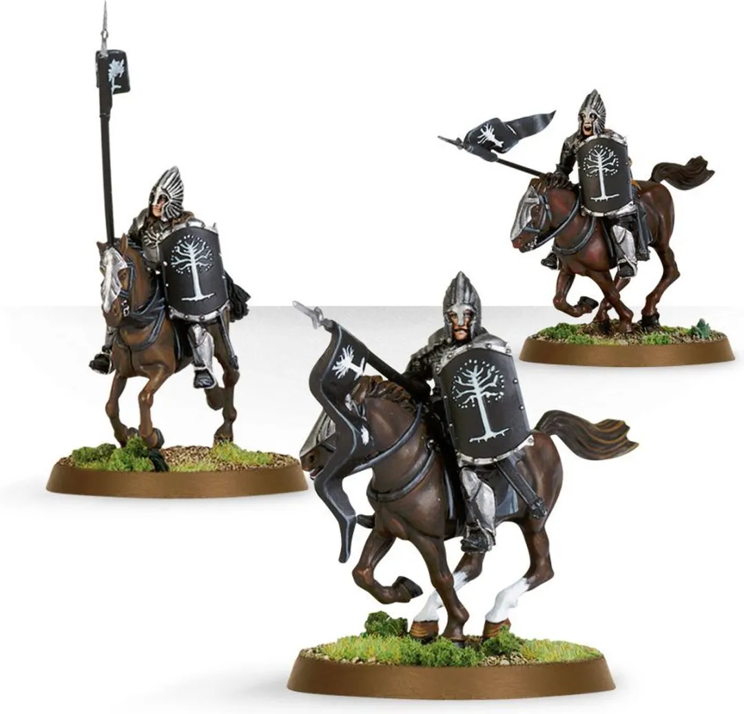Games Workshop Warhammer Lord of the Rings Minas Tirith - 30-20