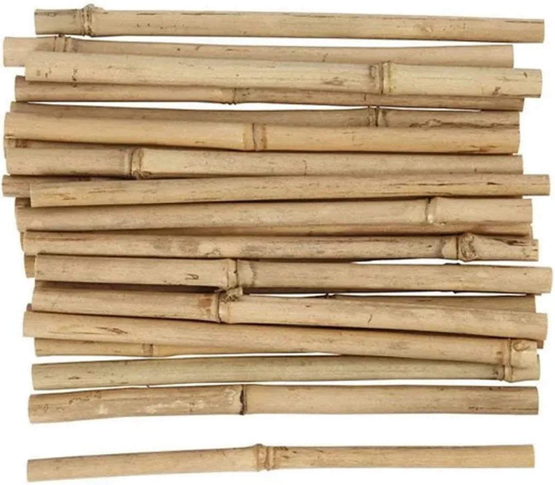 Creativ Company Bamboe Stokken Knutselset - 30 Stuks - Bruin