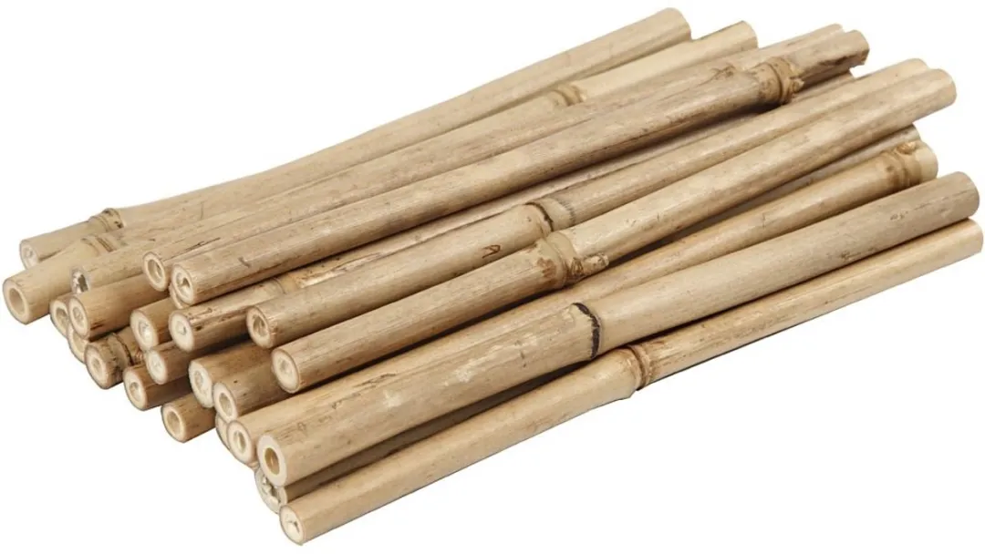 Creativ Company Bamboe Stokken Knutselset - 30 Stuks - Bruin