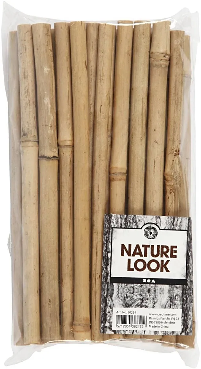 Creativ Company Bamboe Stokken Knutselset