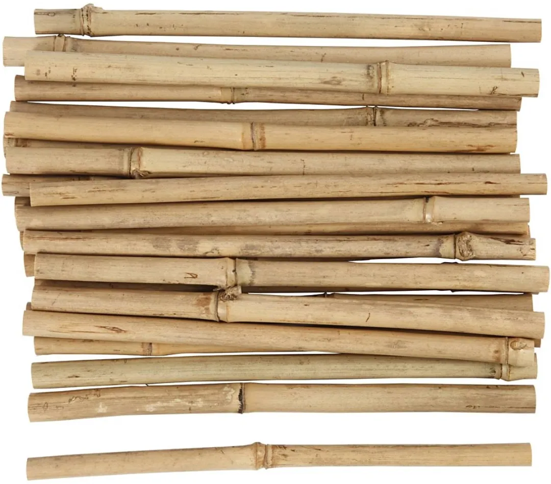 Creativ Company Bamboe Stokken Knutselset - 30 Stuks - Bruin