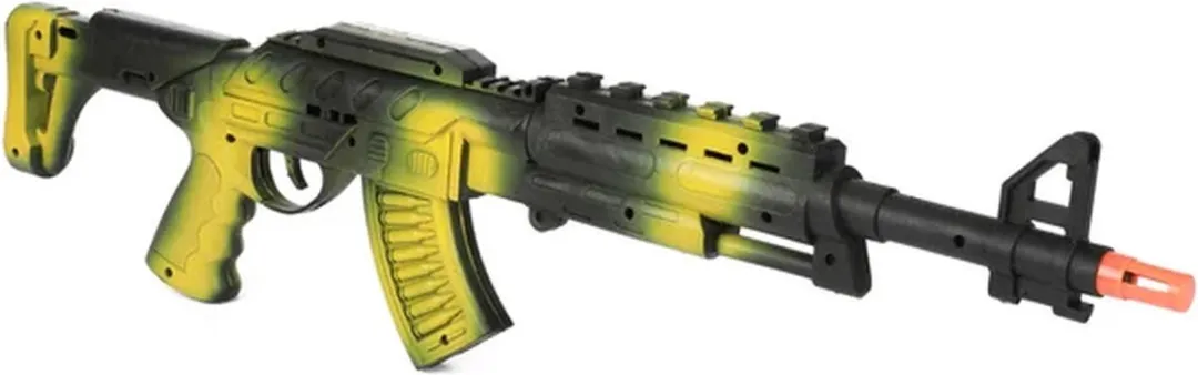 Toi-Toys Alfafox Ratelgeweer AK47 - Multi kleuren