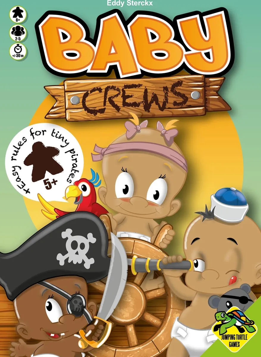 Jumping Turtle Games Baby Crews