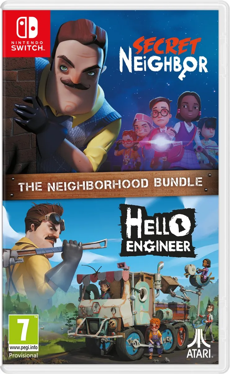 Mindscape Secret Neighbor + Hello Engineer Bundle