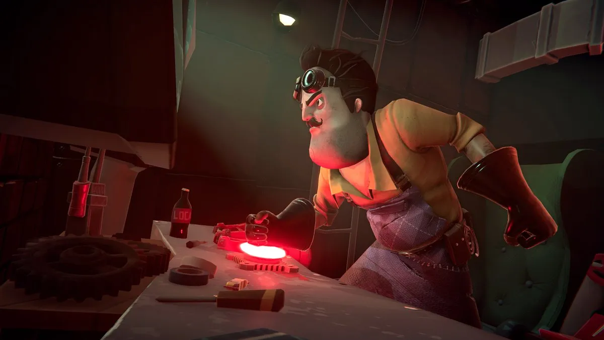 Mindscape Secret Neighbor + Hello Engineer Bundle - Nintendo Switch