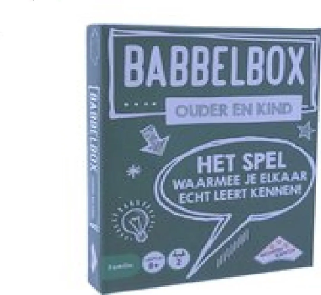 Identity Games Babbelbox Ouder & Kind Kaartspel