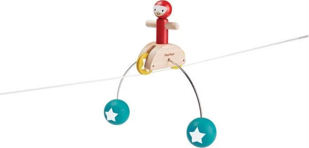 Plantoys Riding Acrobat L4PC-00024098 - Multi