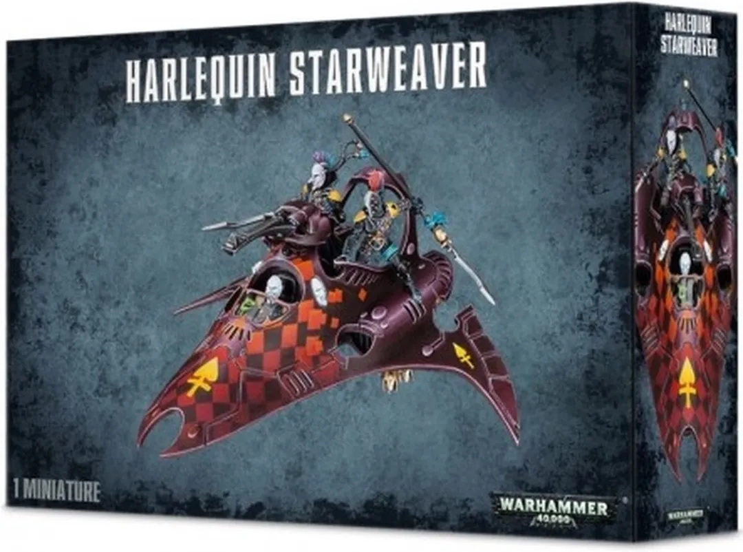 Games Workshop Aeldari Harlequin Starweaver - 94 Onderdelen