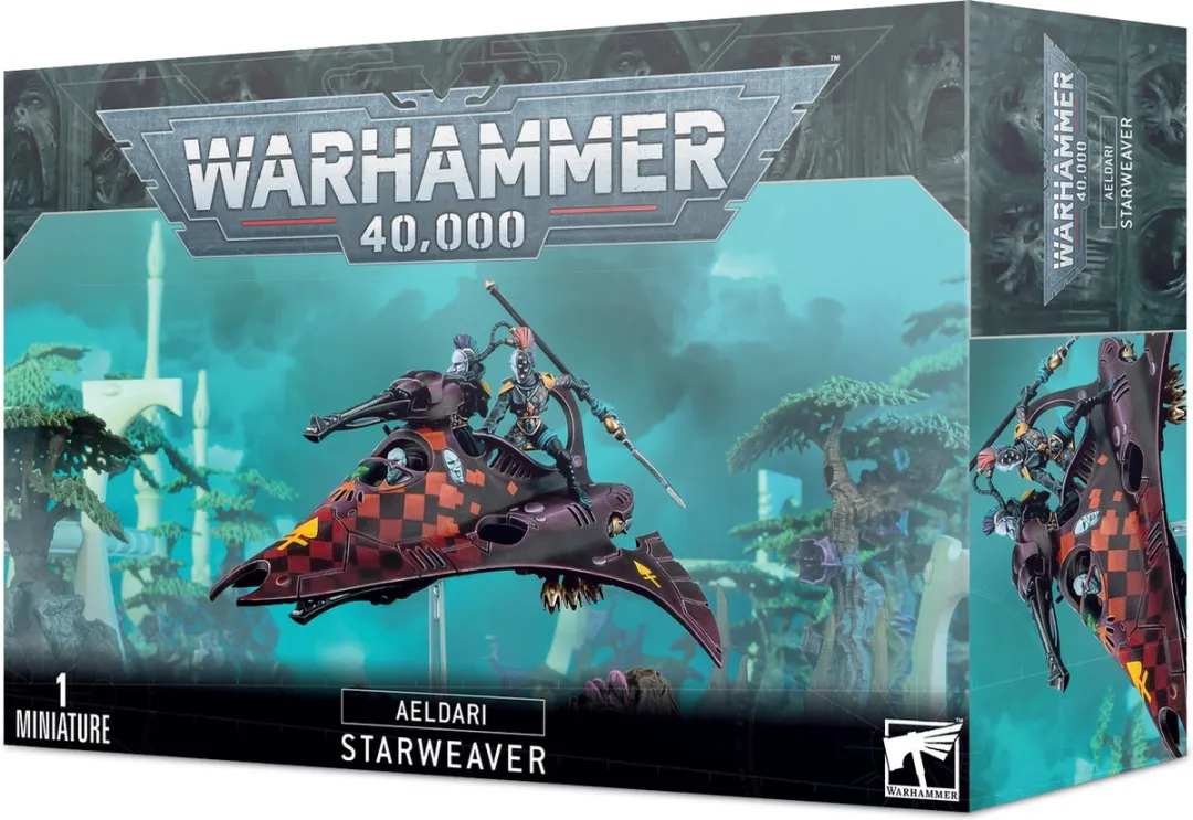 Games Workshop Aeldari Harlequin Starweaver