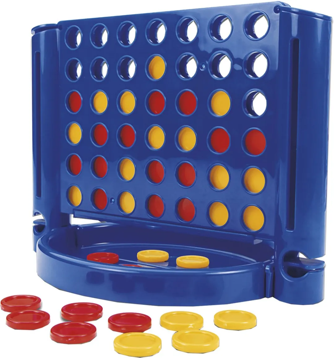 Hasbro Vier Op 'N Rij Grab And Go - 2 Spelers