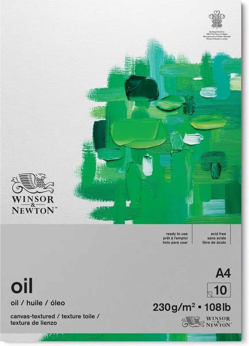 Winsor & Newton Olieverfpapier 230g A4