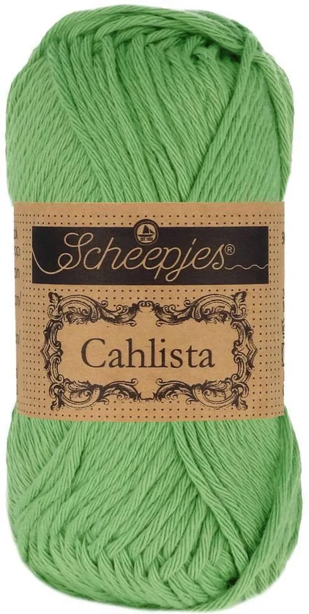 Scheepjes Cahlista Forest Green - 1 Stuk