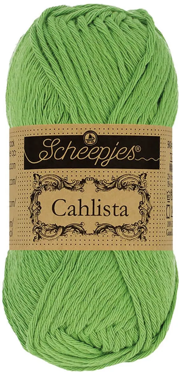 Scheepjes Cahlista Forest Green