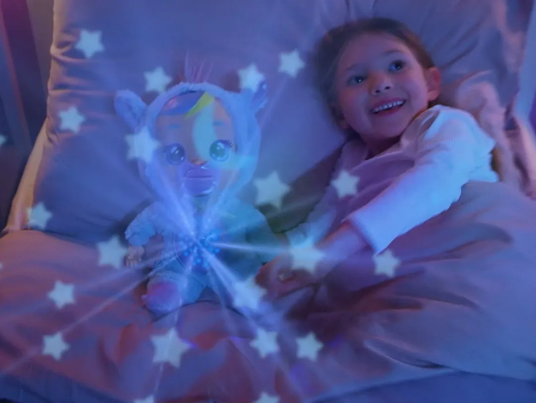 Imc Toys Cry Babies Goodnight Starry Sky Jenna - Lila - afbeelding 3 van 6