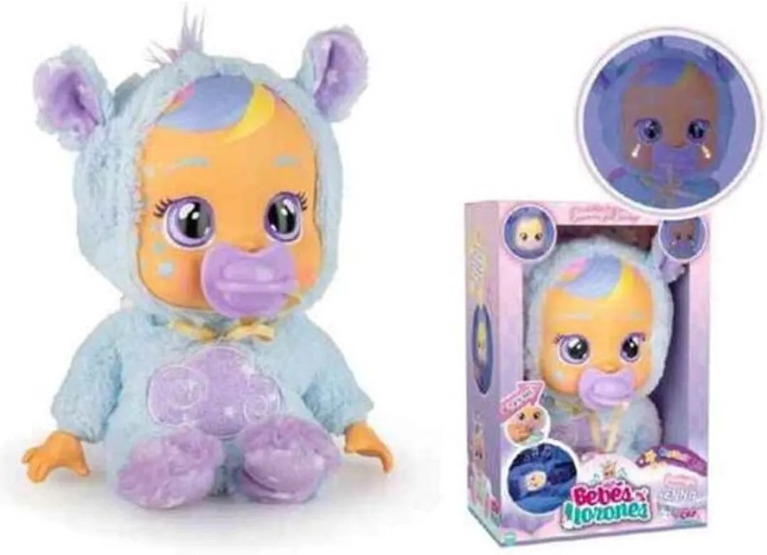 Imc Toys Cry Babies Goodnight Starry Sky Jenna - Lila - afbeelding 5 van 6