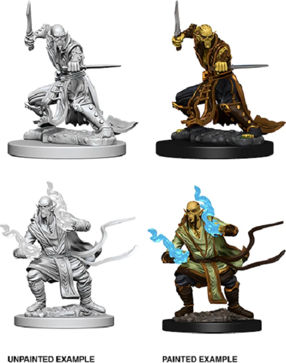 Wizkids D&D Nolzur's Marvelous Miniatures Githzerai