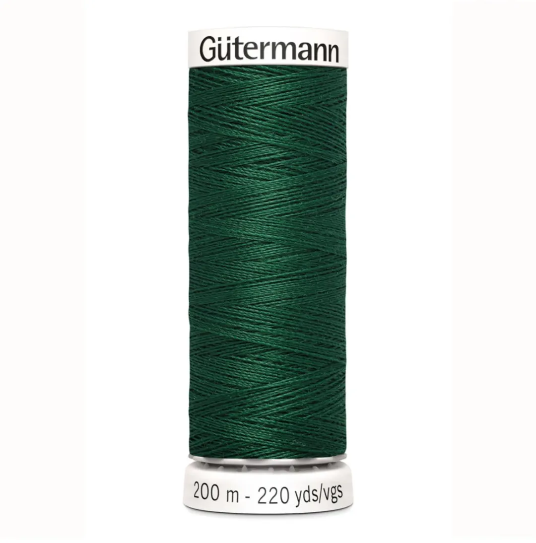 Gutermann Polyester Naaigaren 200m - Groen