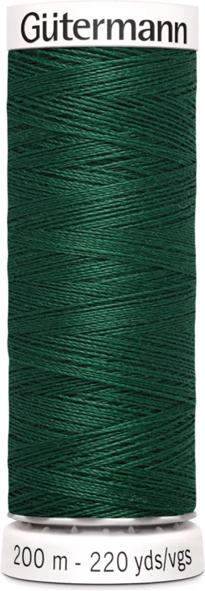 Gutermann Polyester Naaigaren 200m - Groen